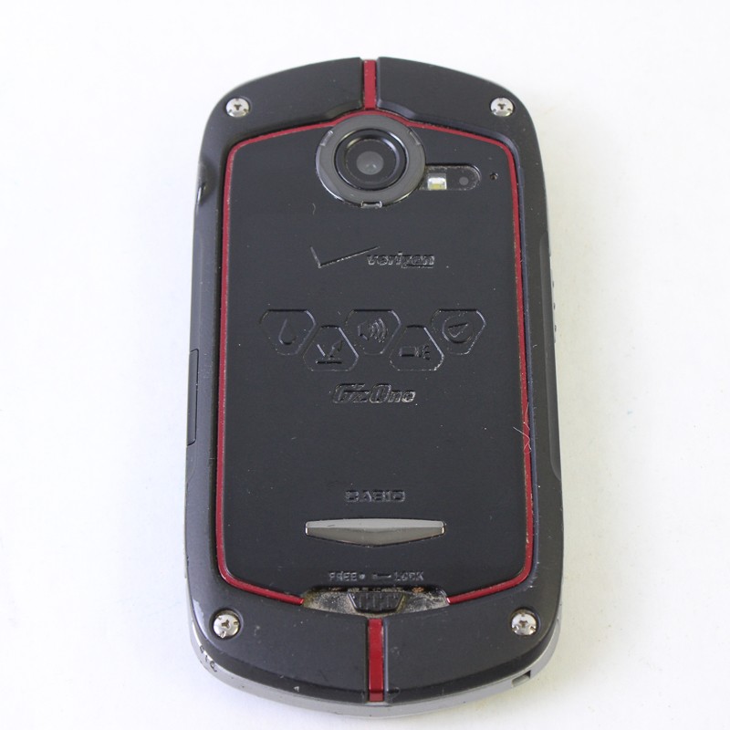 Casio G’zOne Commando Verizon Rugged Smartphone C771 For Parts