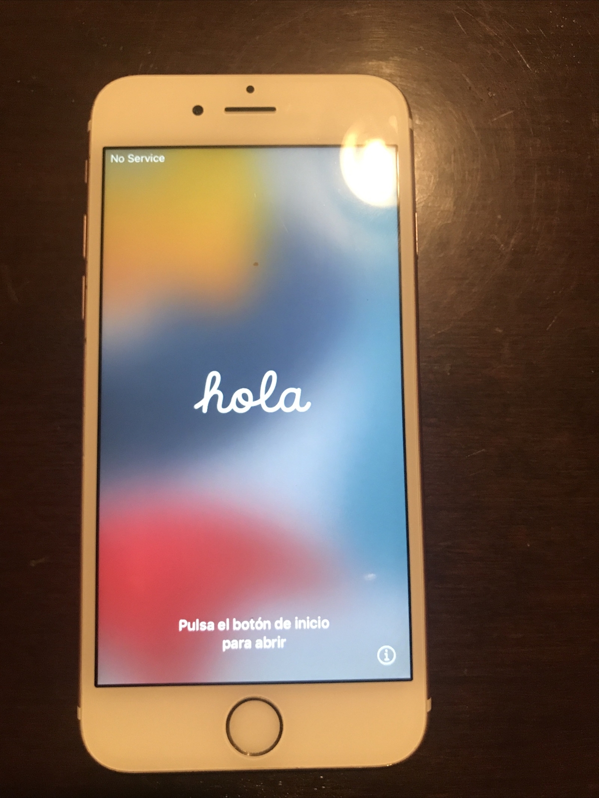 Apple iPhone 6s – 16GB – Rose Gold (Unlocked) A1633 (CDMA + GSM)