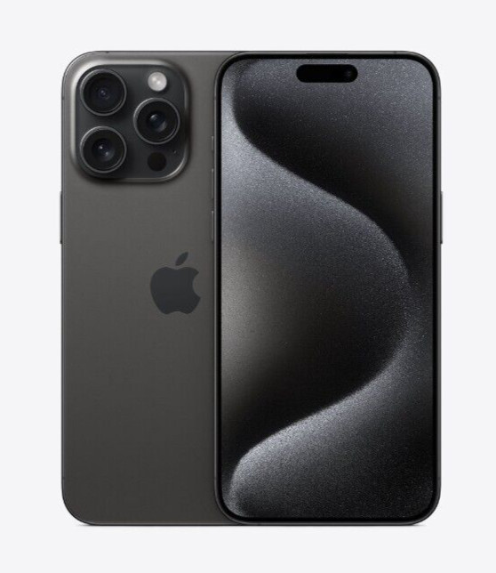 Apple iPhone 15 Pro Max – 512GB – Black Titanium (Unlocked)