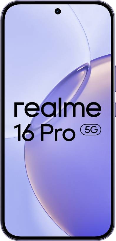 realme 16 Pro Factory Unlocked Dual SIM 12GB RAM 256GB Dimensity 7300 Smartphone