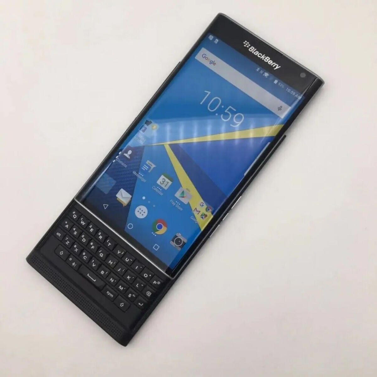 BlackBerry Priv 5.4 Inches Hexa-core Android OS 3GB RAM 32GB ROM 18MP Cellphones