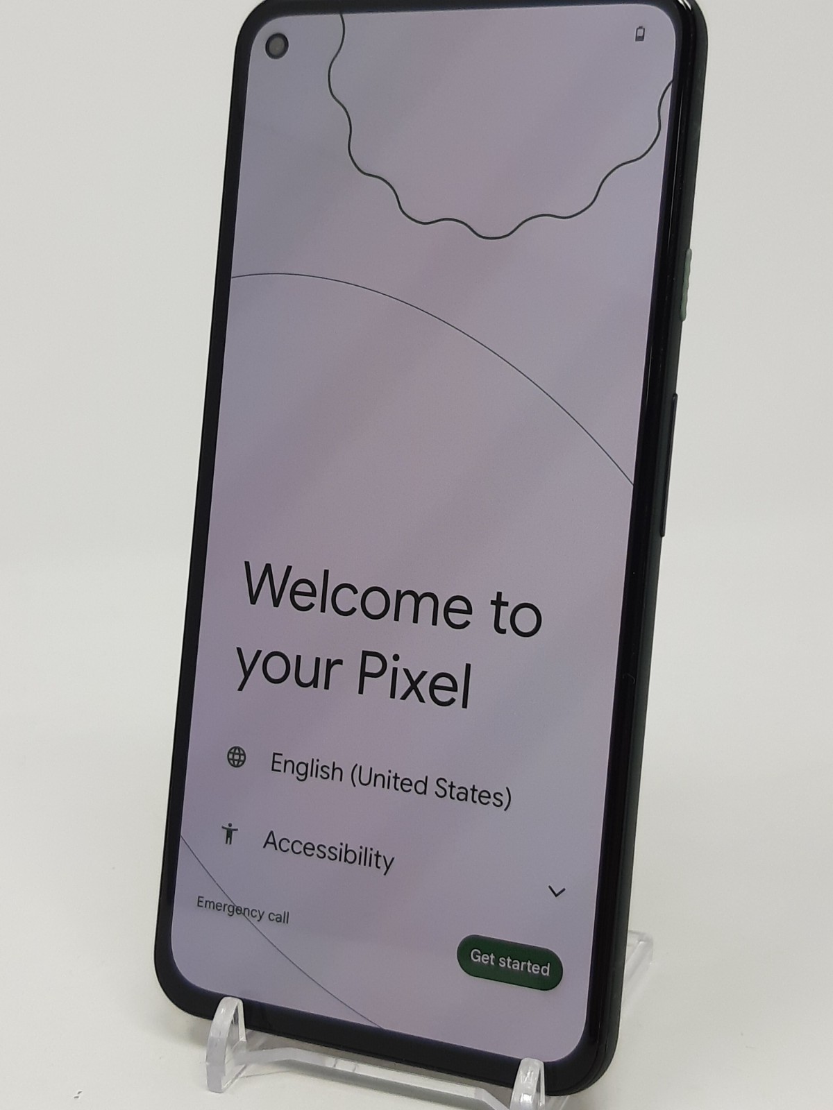 Google Pixel 5a – 128 GB – Mostly Black (Unlocked)