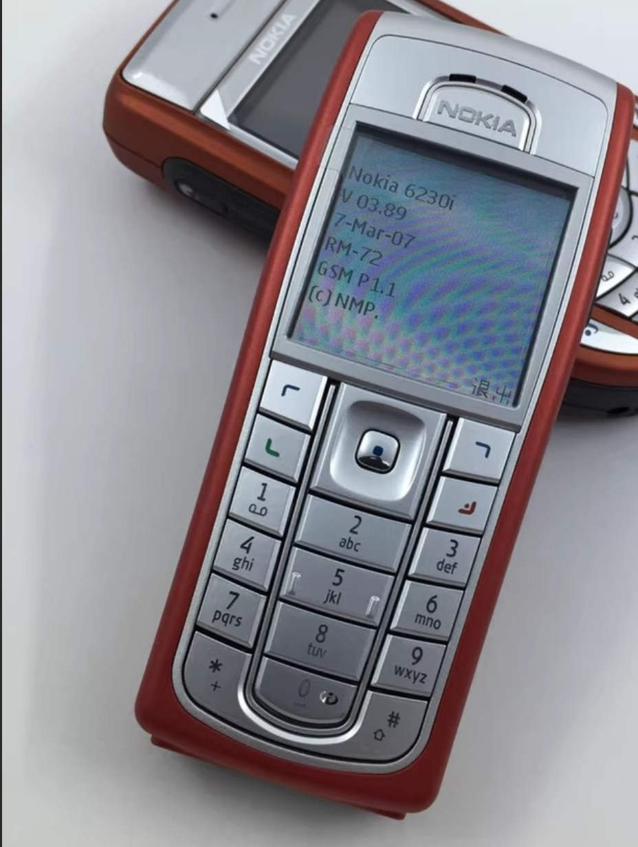 Classic Nokia 6230i – 32MB – (Unlocked) Mobile Phone