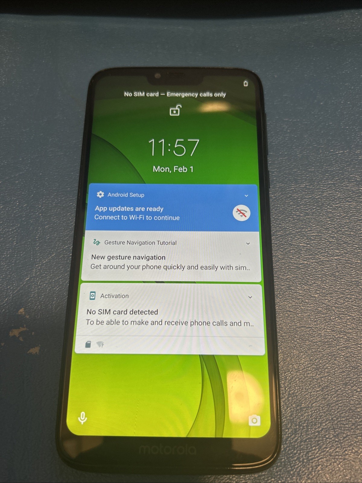 Motorola Moto G7 Optimo Maxx XT1955DL 32GB 98% Battery Health Tracfone Locked