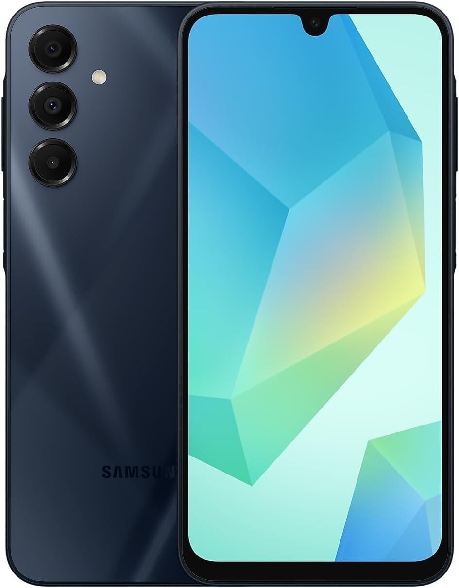 Samsung Galaxy A16 4G LTE (128GB + 4GB) Factory Unlocked GSM cell Phone BK
