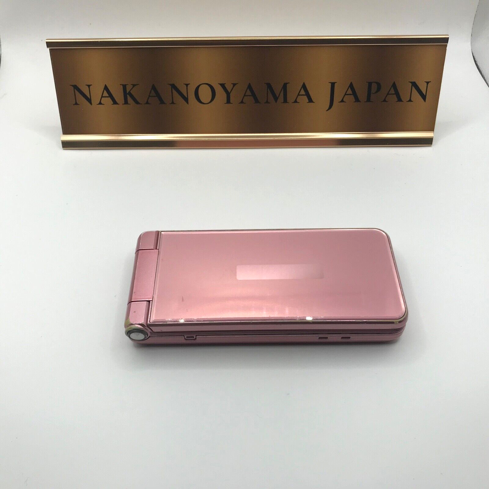 PINK SHARP SH-01J AQUOS KEITAI 2 JAPAN ANDROID FLIP PHONE UNLOCKED 601SH