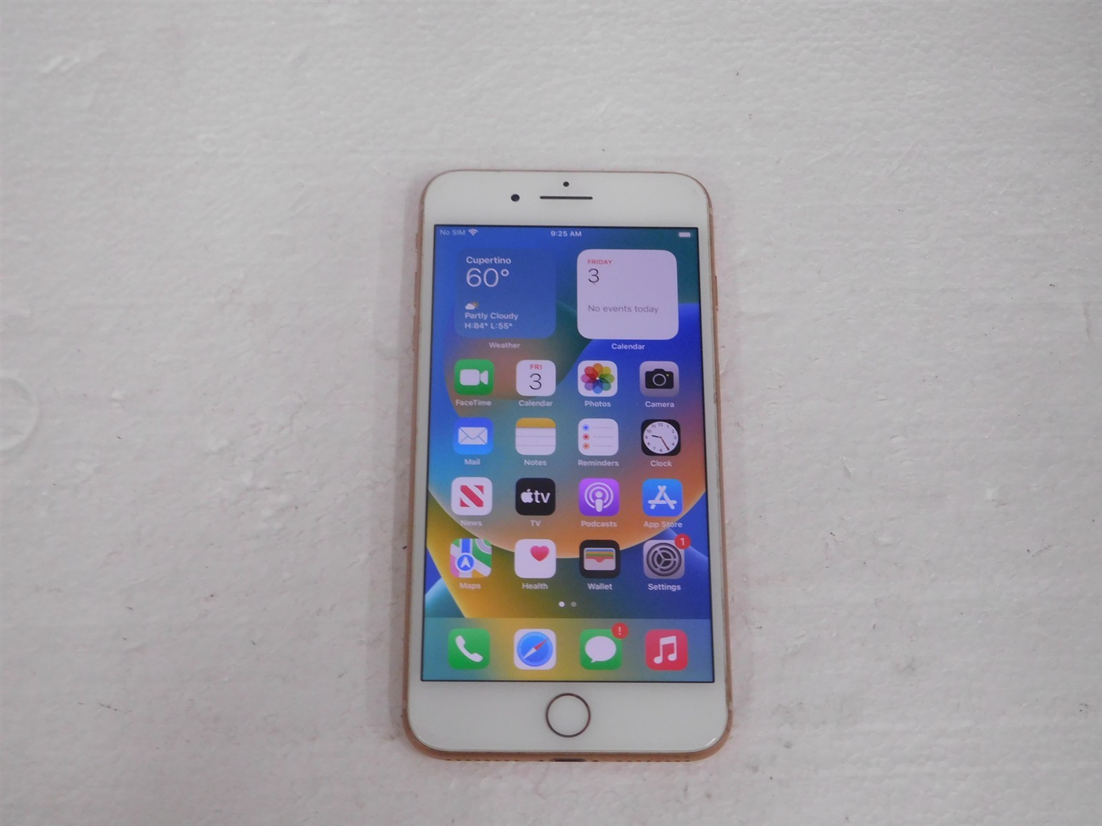 unlocked Apple iPhone 8 Plus MQ9F2LL/A 64GB Smartphone #509(L7)