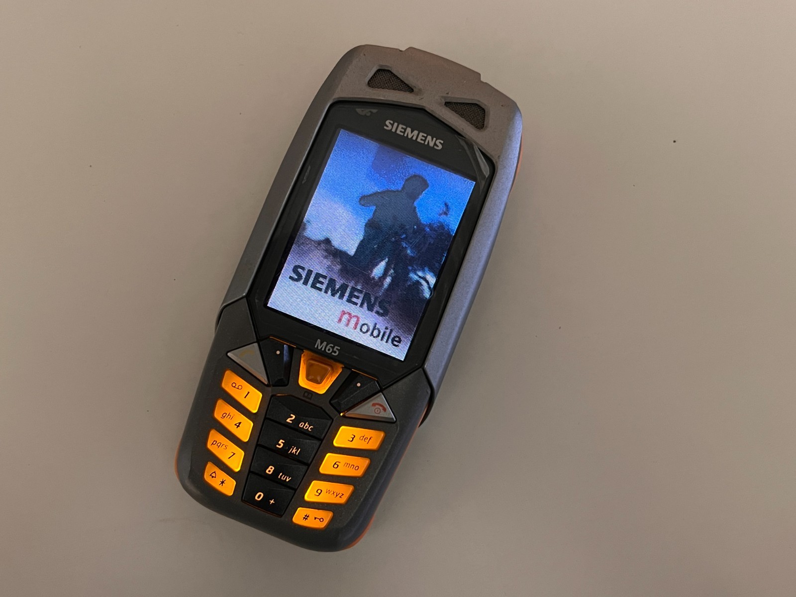 Rare Siemens M65 Used Gsm Mobile Phone