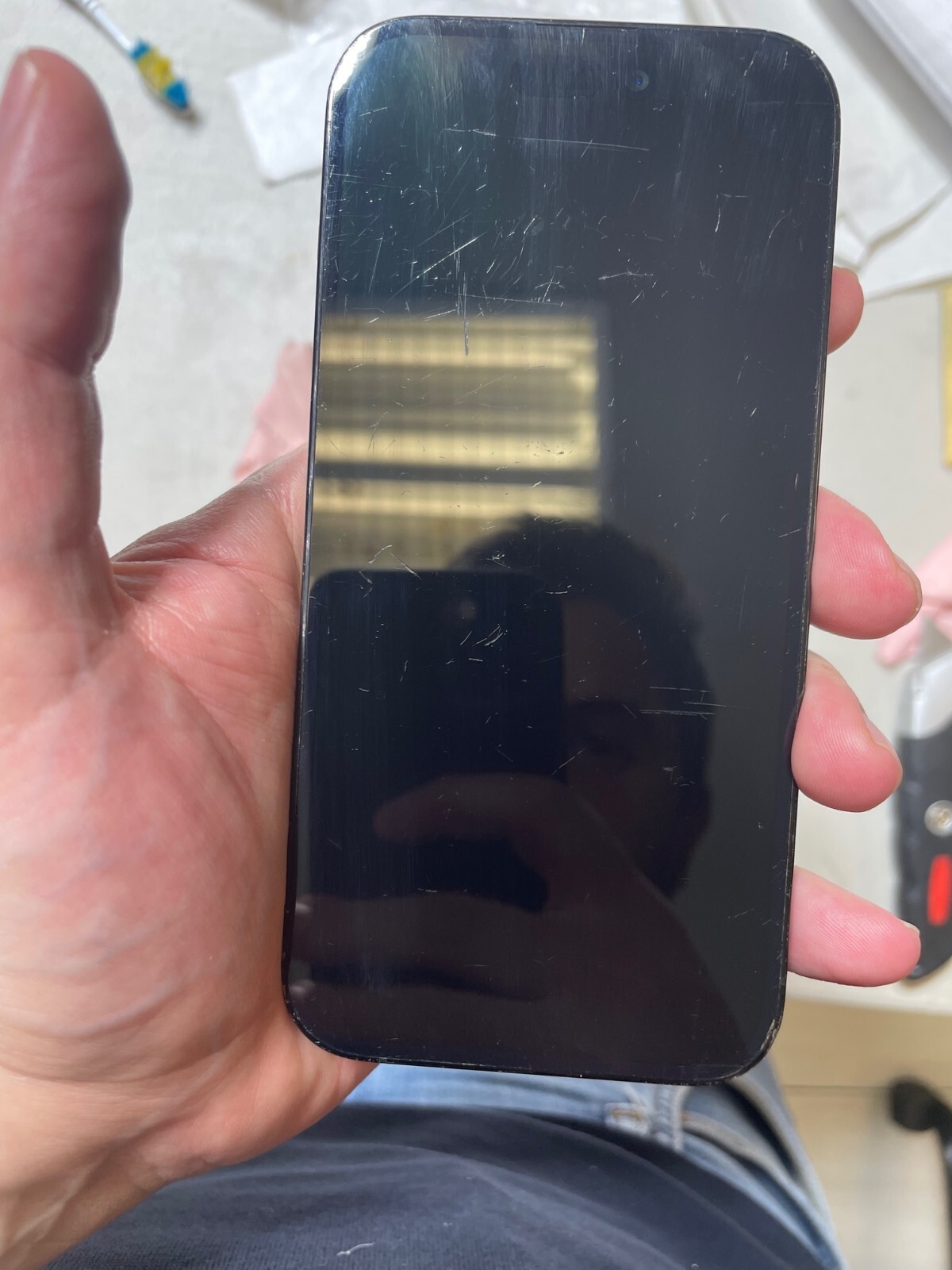 Apple iPhone 14 Pro 1TB Unlocked AT&T T-Mobile Used cosmetic wear C stock