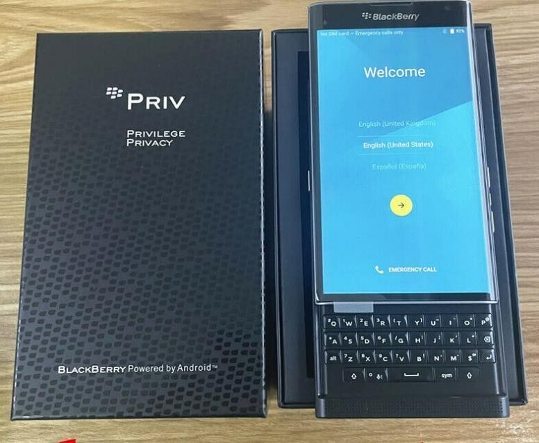 BlackBerry Priv STV100 32GB 18MP Slider 4G LTE Unlocked Android Smartphone