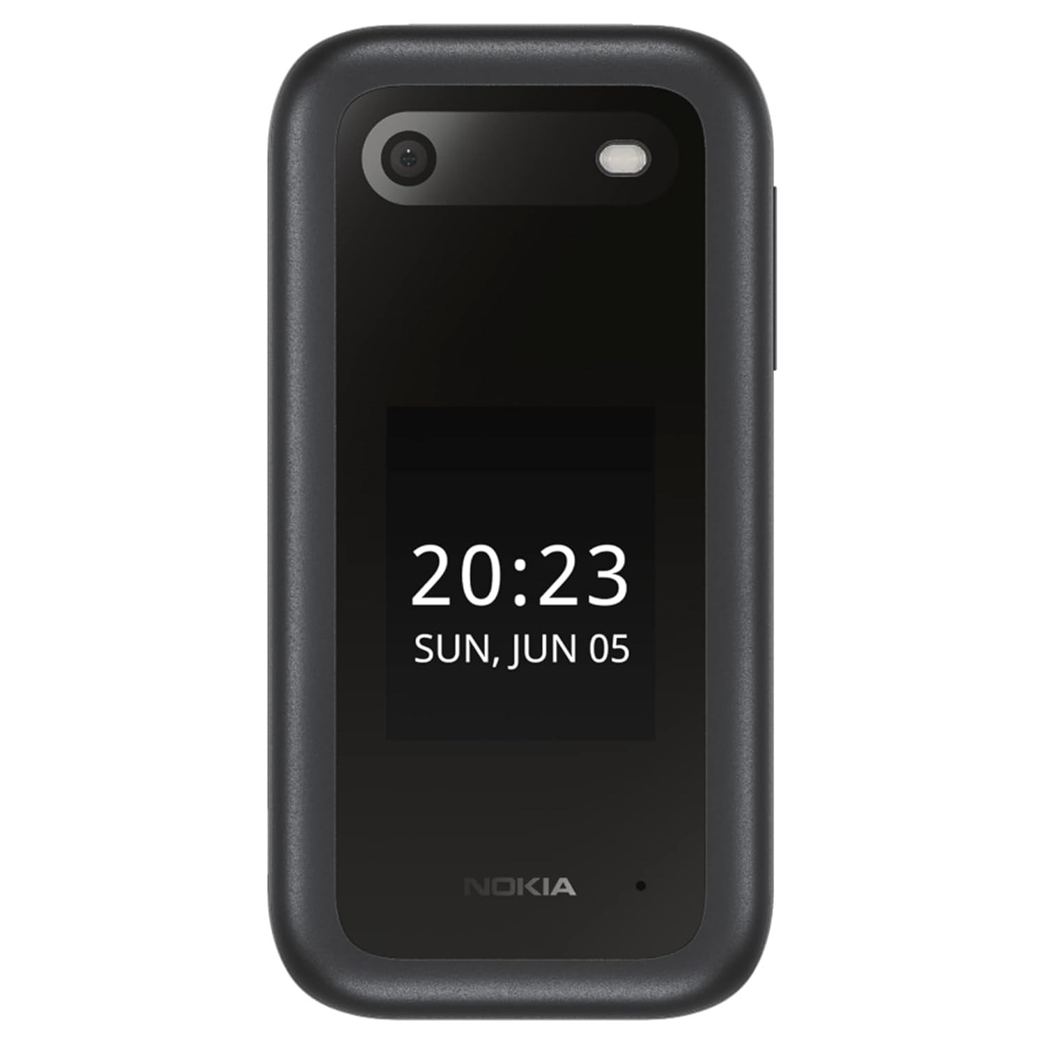 Nokia 2660 Flip 4G Volte keypad Phone with Dual SIM, Dual Screen Wireless FM Rad