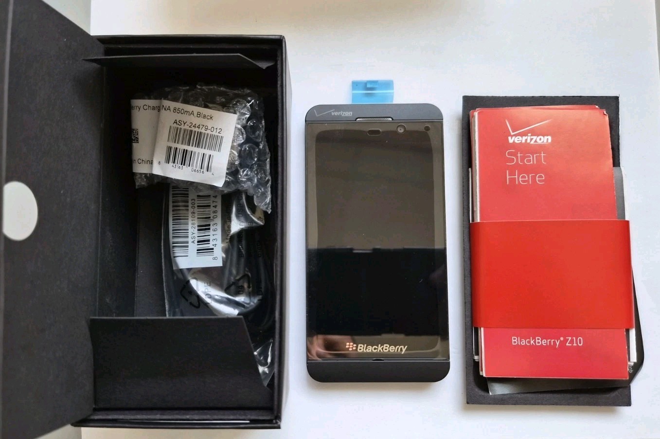 BlackBerry Z10 STL100-4 Black 16GB Smartphone Verizon – BRAND NEW