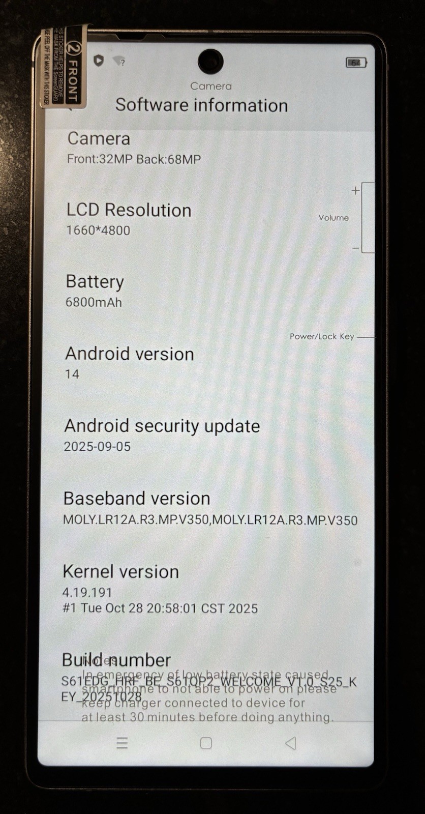 New Unbranded 1TB ROM Dual Sim 6.9″ 5G Smartphone Factory Unlocked Android, Gray