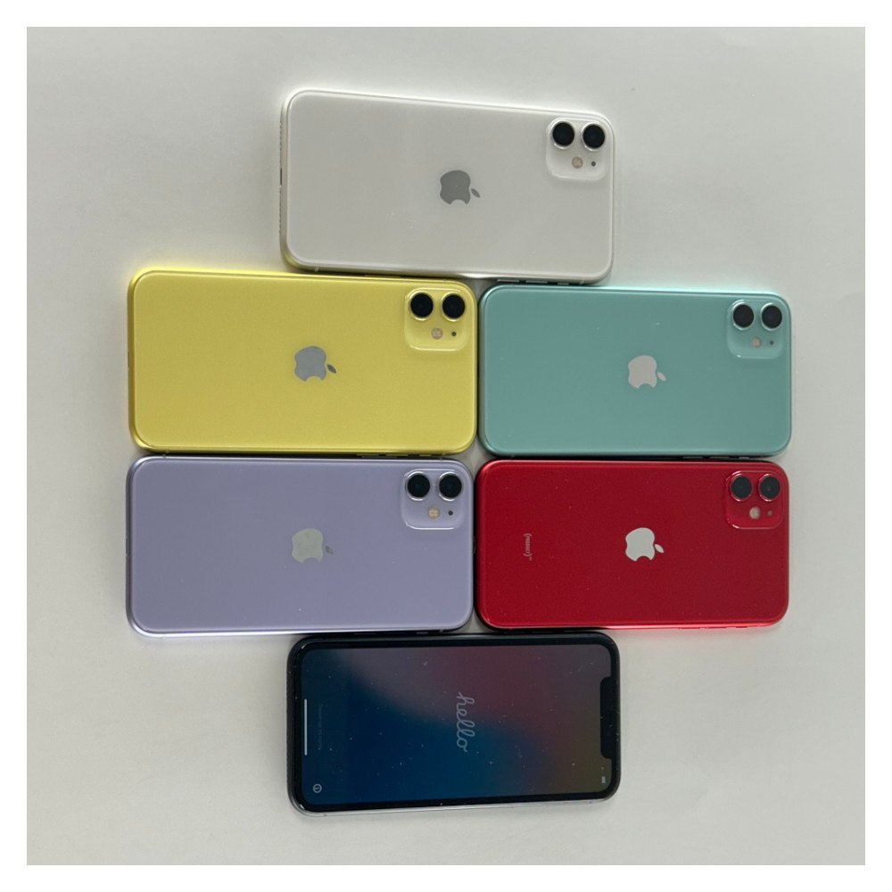 Apple iPhone 11 Verizon Unlocked 128 GB / 64 GB 12MP Dual-camera Pristine