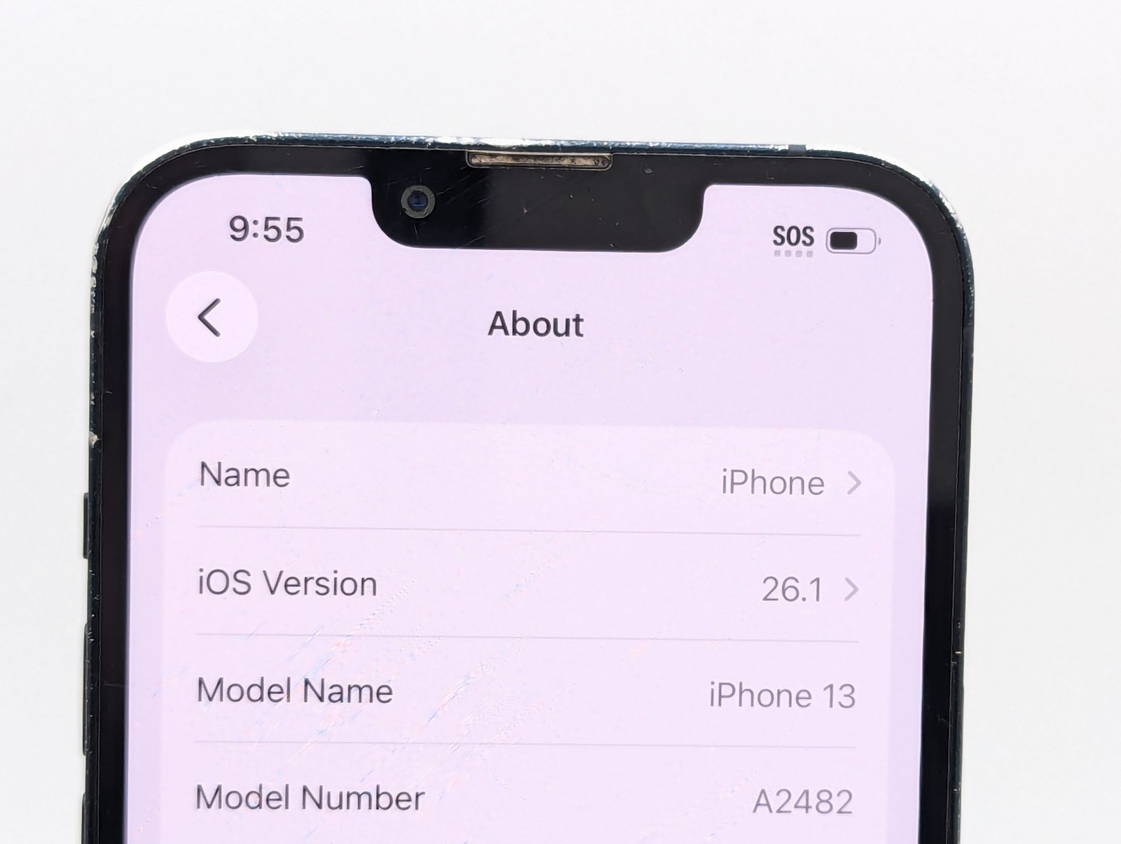 Apple iPhone 13 A2482 128GB Fair Condition | Midnight | UNLOCKED