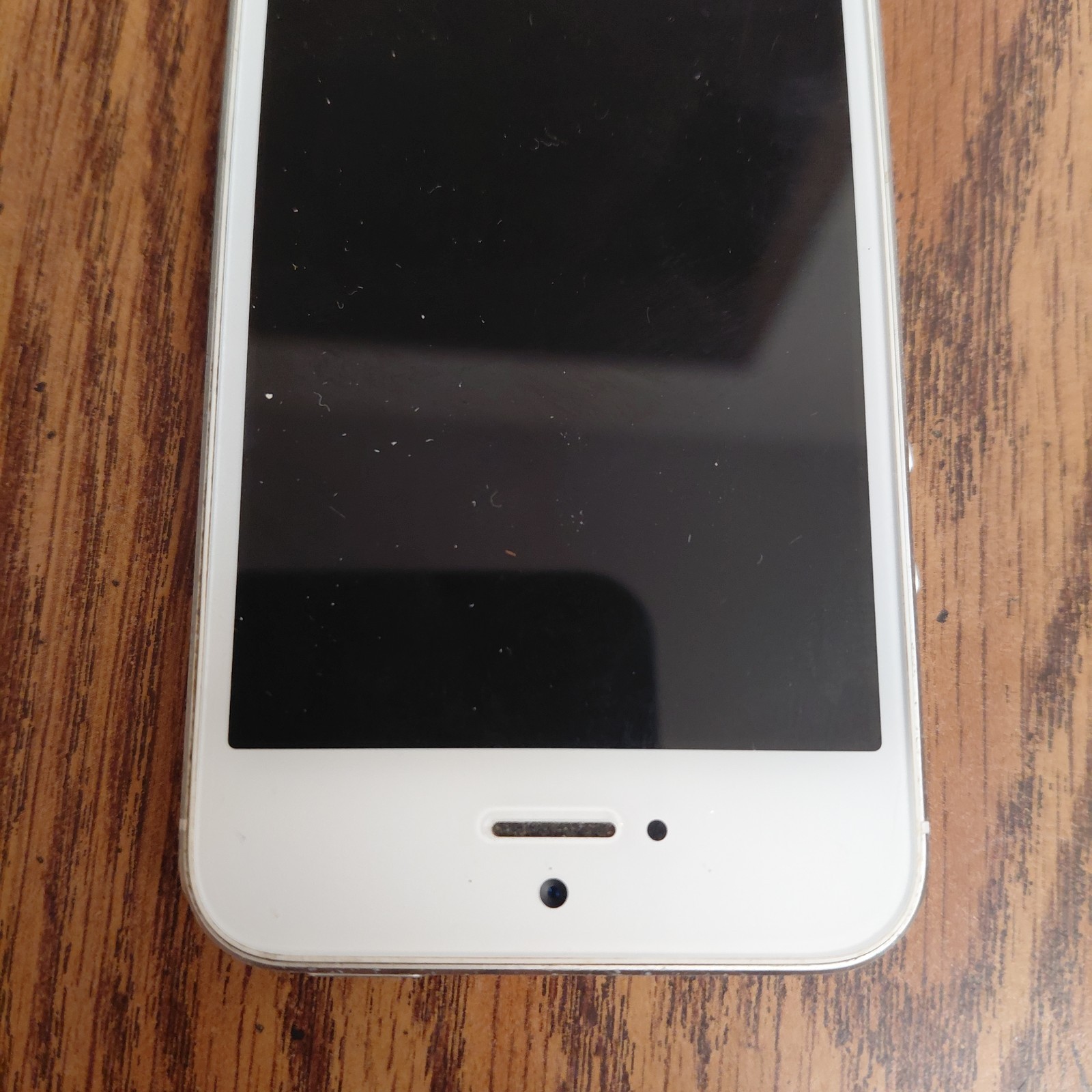 Apple iPhone 5 Model A1429 Silver For Parts or Repair Only