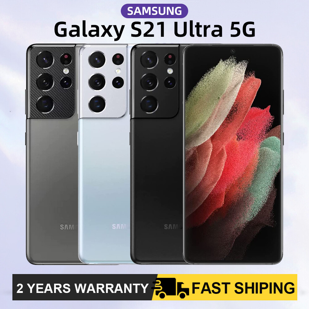 NEW & Samsung Galaxy S22 Ultra S21 Ultra 5g Factory Unlocked GSM+CDMA l