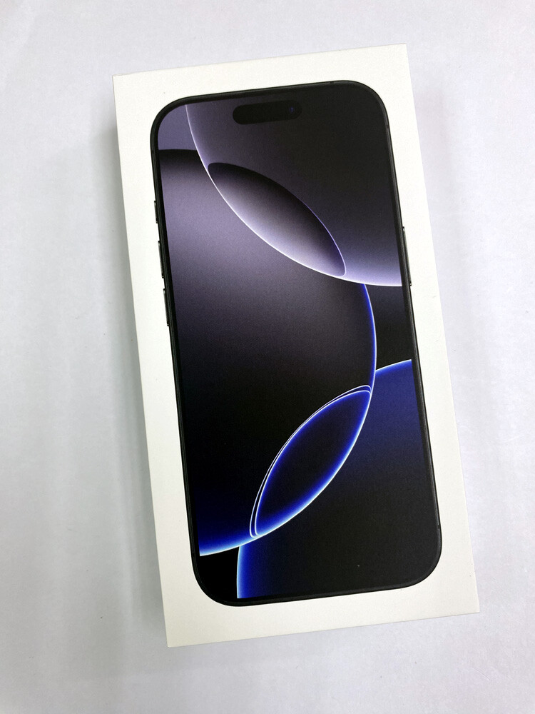 Apple iPhone 16 Pro 6.3″ Dual Physical SIM China A3294 Unlocked Free UPS