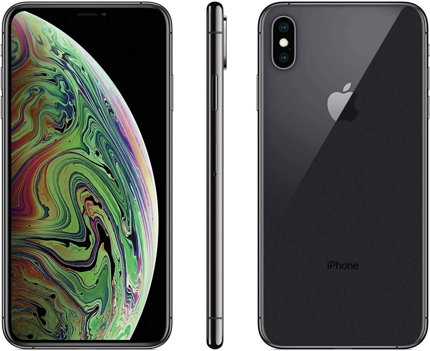 New in Sealed Box Apple iPhone XS MAX 64GB A1921 USA UNLOCKED Smartphone GRAY