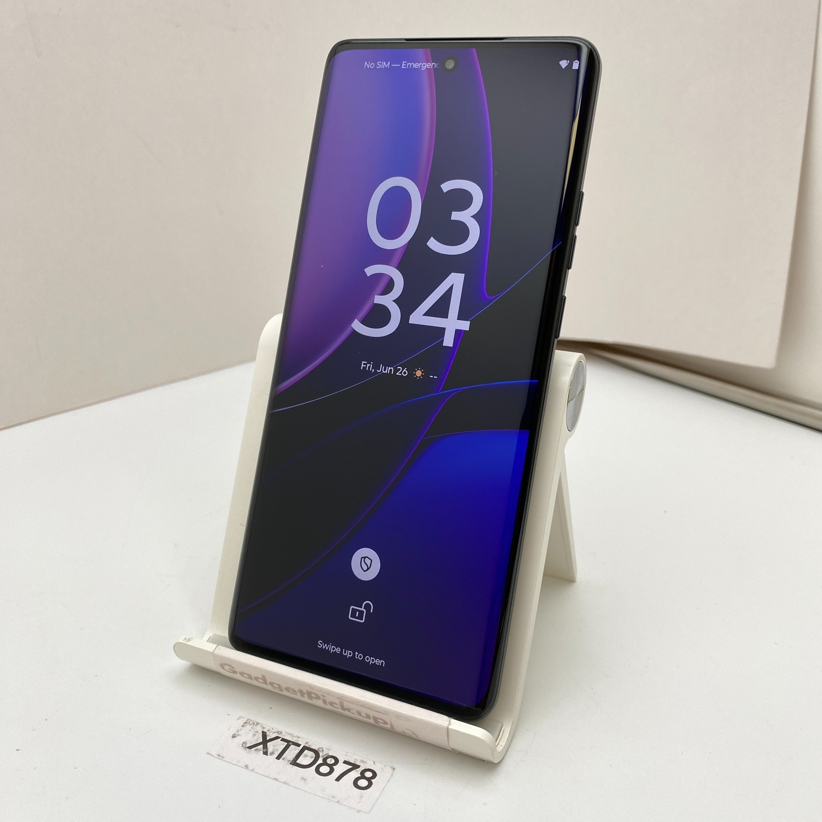 Motorola Edge – 256GB – Eclipse Black (Unlocked) XT2305-1 – Good Condition
