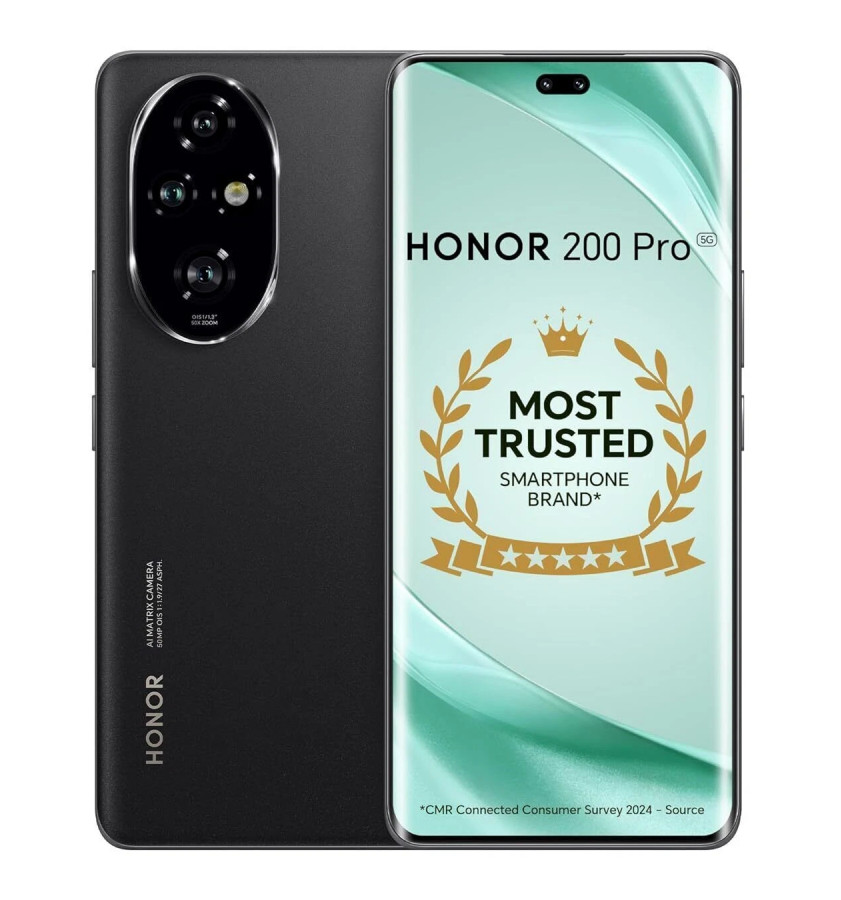 Unlocked Honor 200 Pro 5G 256/512GB ROM Dual SIM 6.78″ 50MP Snapdragon 8s Gen 3