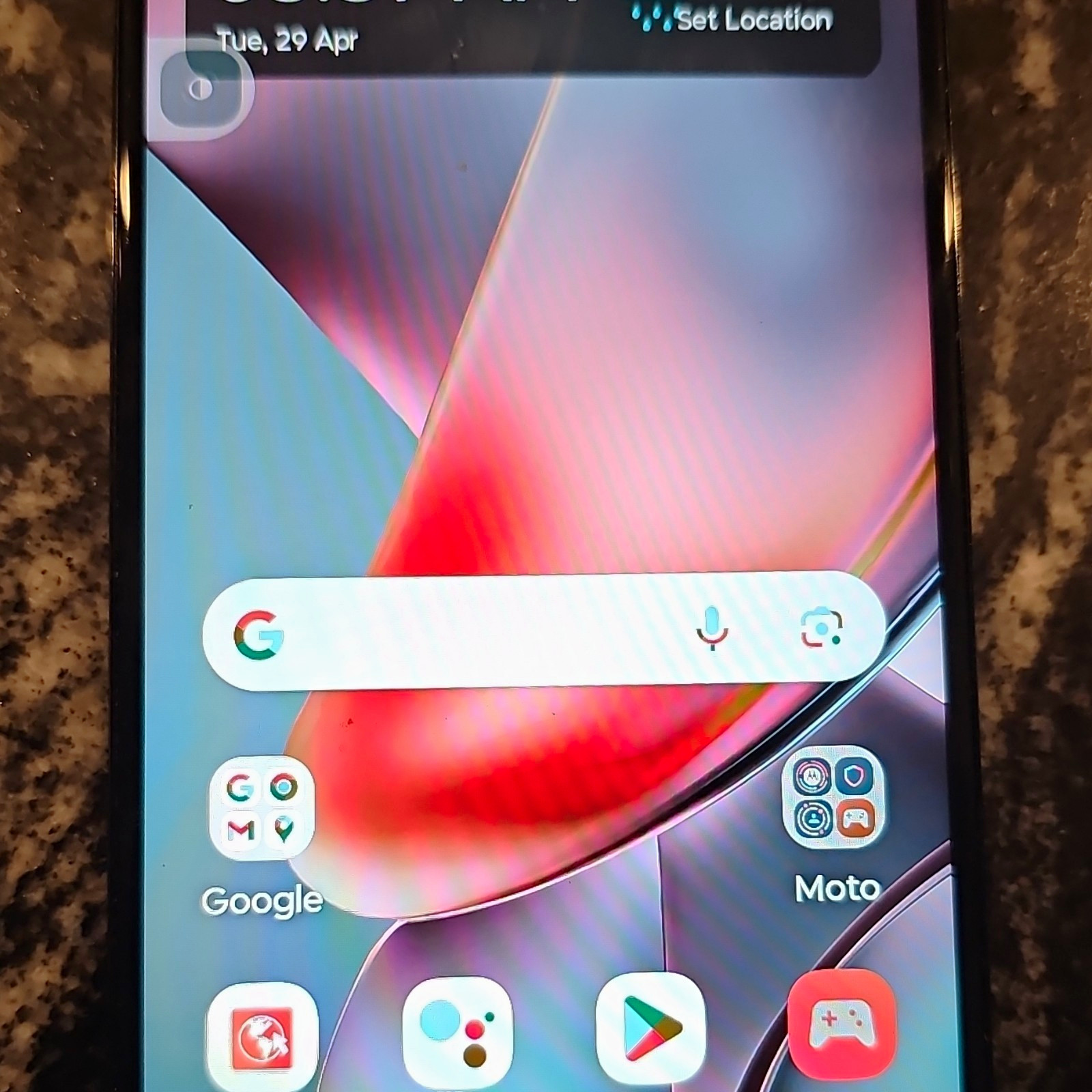 Motorola Moto G 5G XT2513V Blue 64GB 4GB RAM 6.6in 50MP Open Box