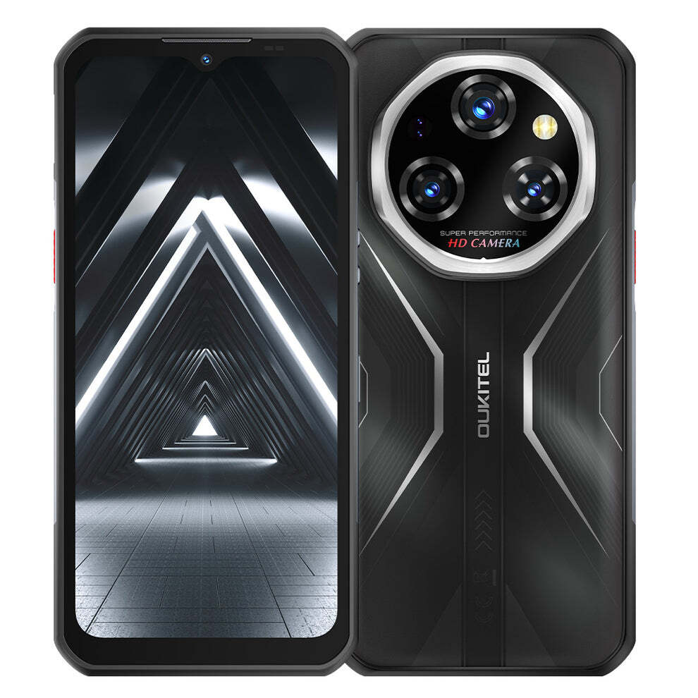 New Oukitel WP55 Pro Global Version 1100mAh 6.6’’108MP (16+32)/512GB