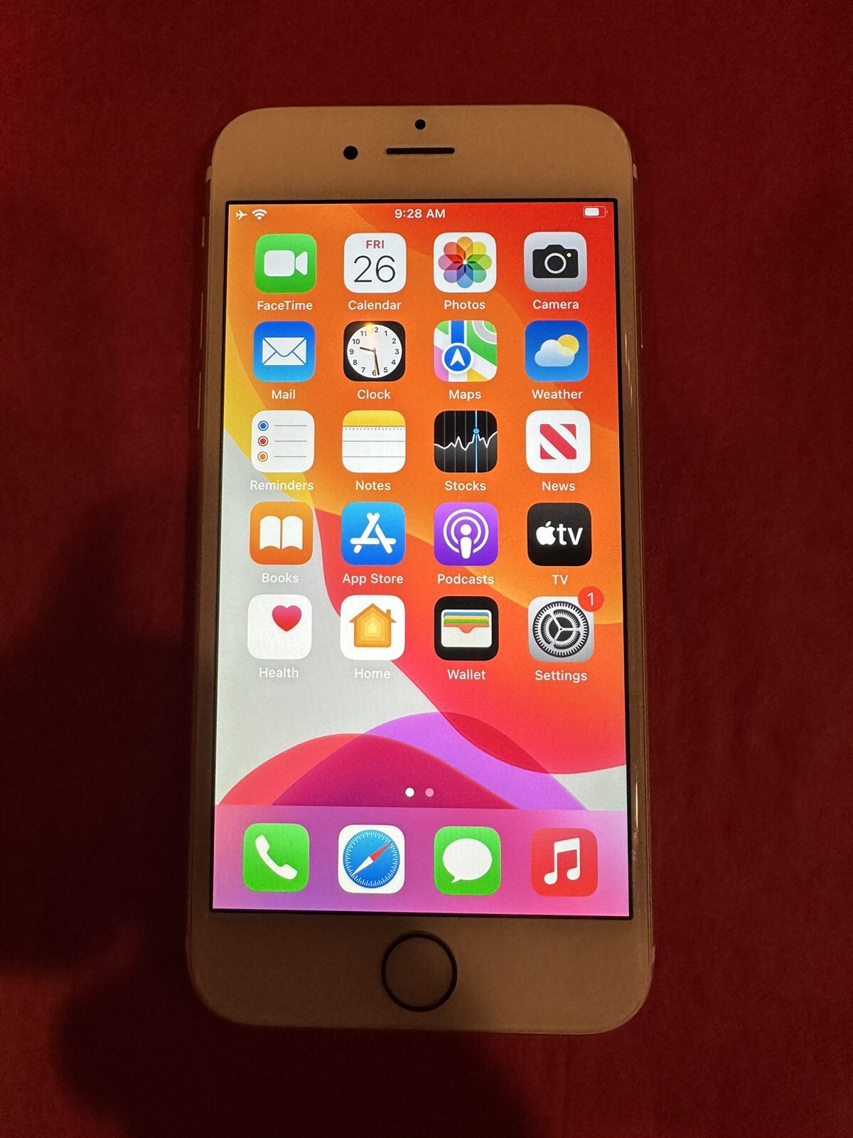 Apple iPhone 6s – 16GB – Gold (Verizon) A1688 (CDMA + GSM) And Android Tablet