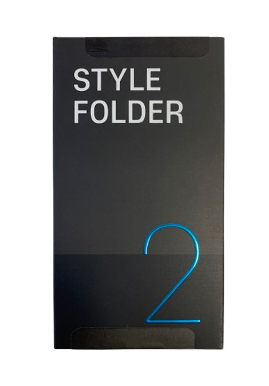NEW MIVE Style Folder 2 AT-M140 32GB White Smart Folder Phone Android 12 LTE