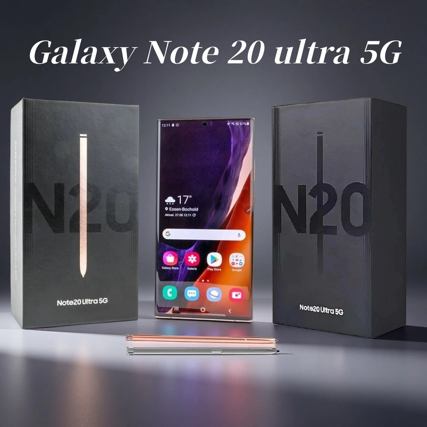 🎉NEW SAMSUNG GALAXY NOTE 20 ULTRA 5G 128GB+12GB SM-N986U1 Factory Unlocked