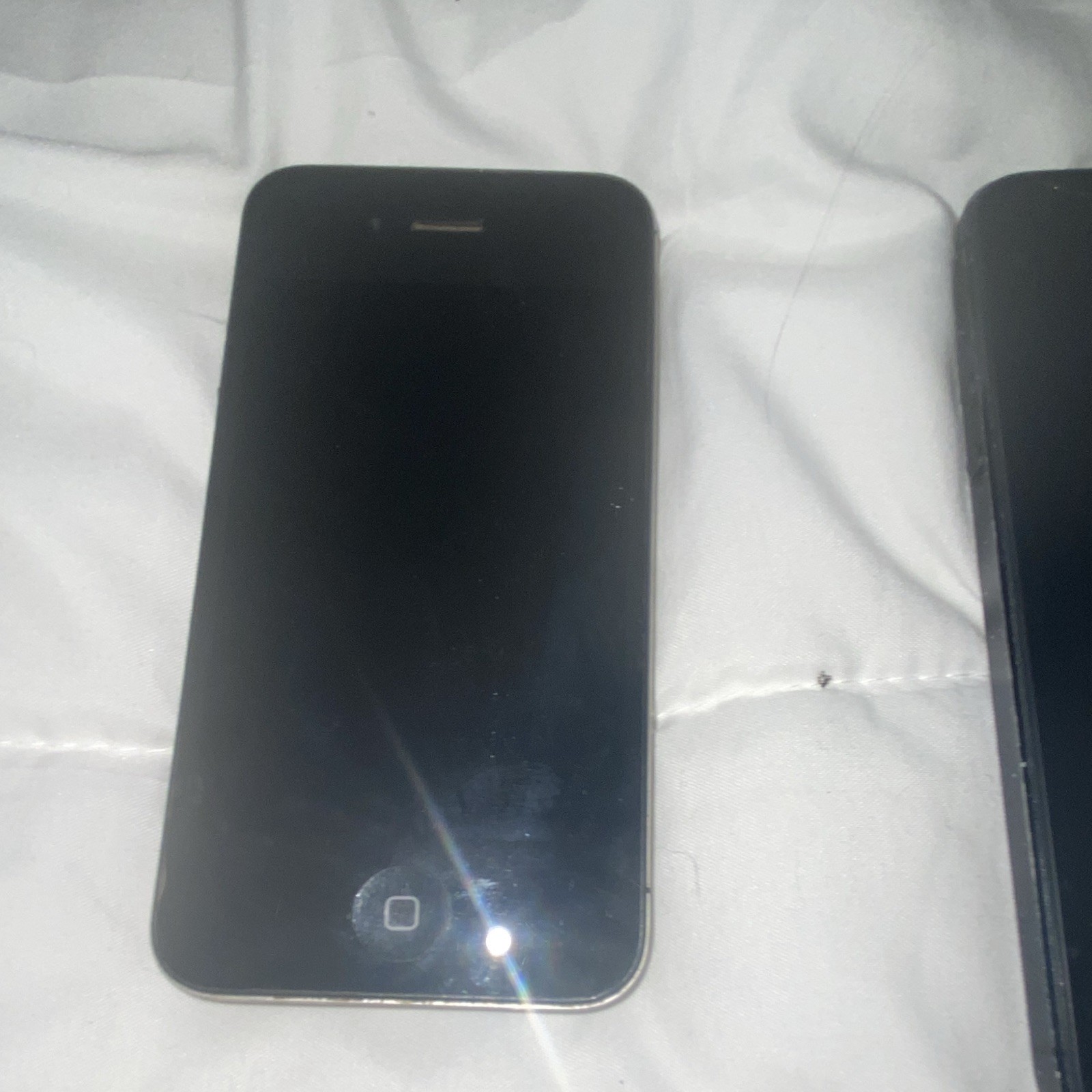 Apple iPhone 8GB Verizon Black Lot of 3 Smartphones For Parts/Not Working