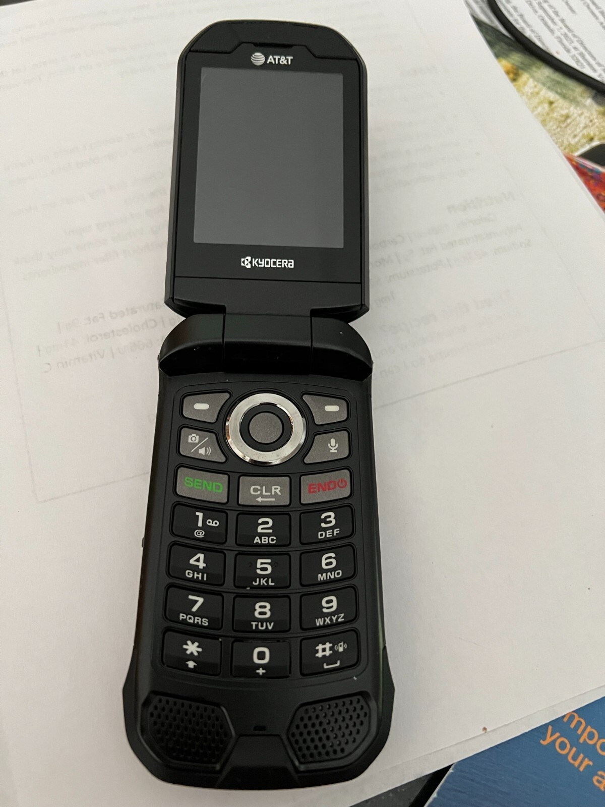 AT & T Duraxe Epic by Kyocera