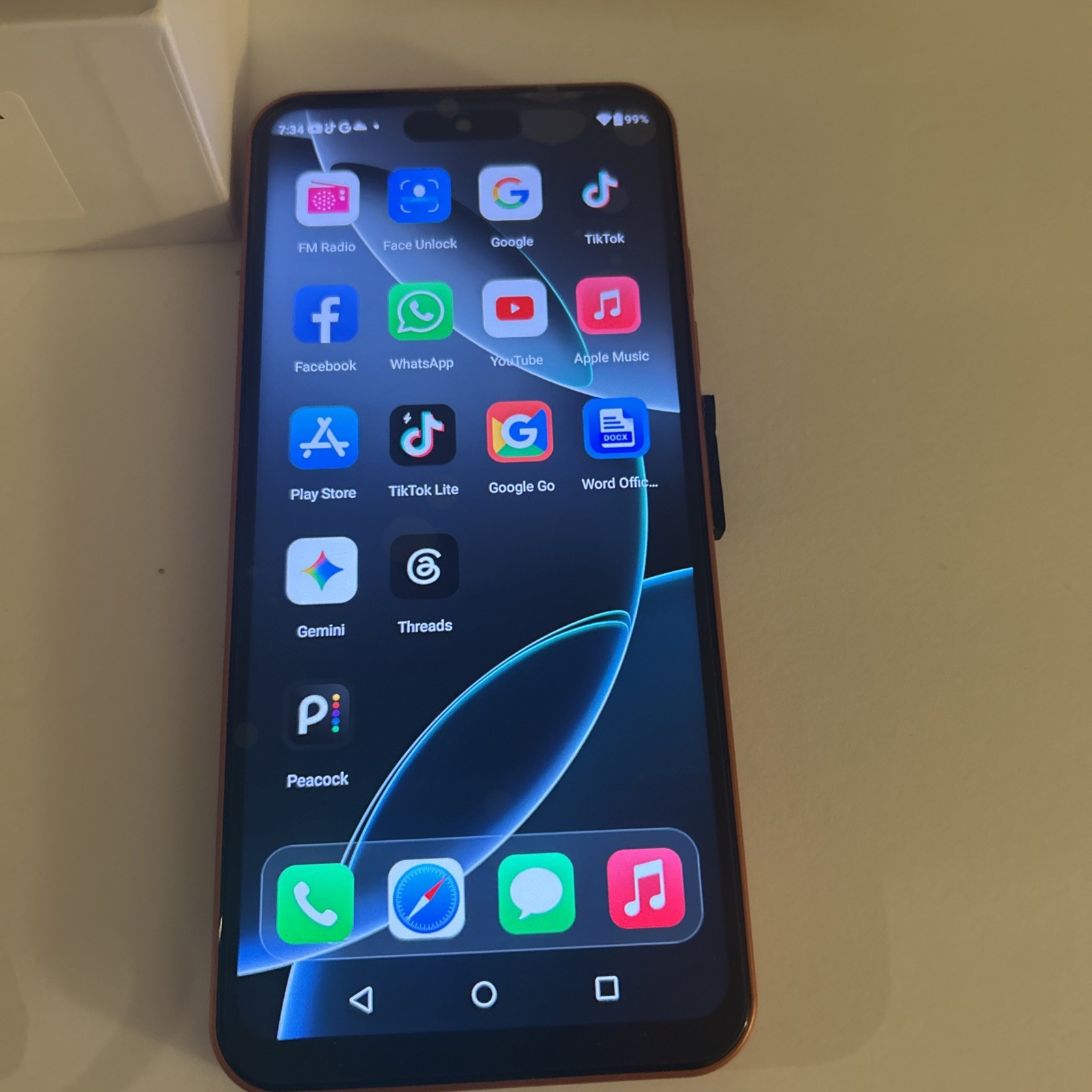 A17 PRO Max Smartphone 12+ 512GB, Unlocked, Orange Android Excellent Storage