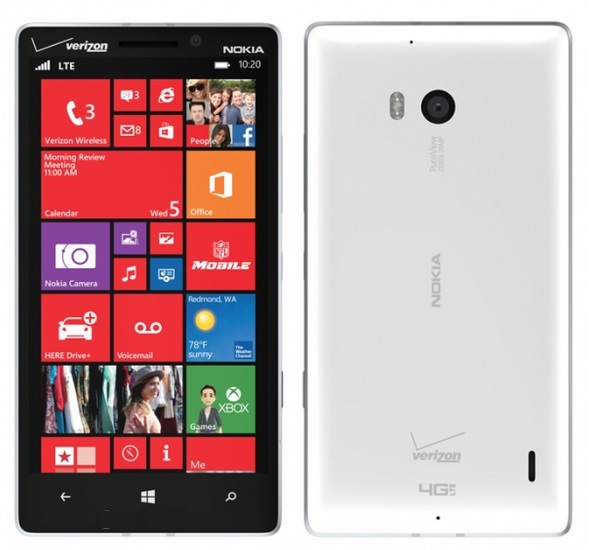 Nokia Lumia Icon 929 -32GB-(Verizon) Unlocked Smartphone Cell Phone (Page Plus)