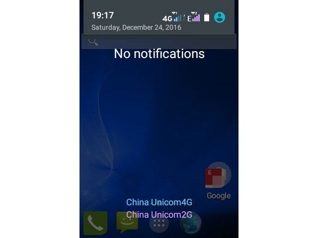 Philips E266W Black 2MP LED WiFi Dual SIM Standy 4G Candybar Android Smartphone