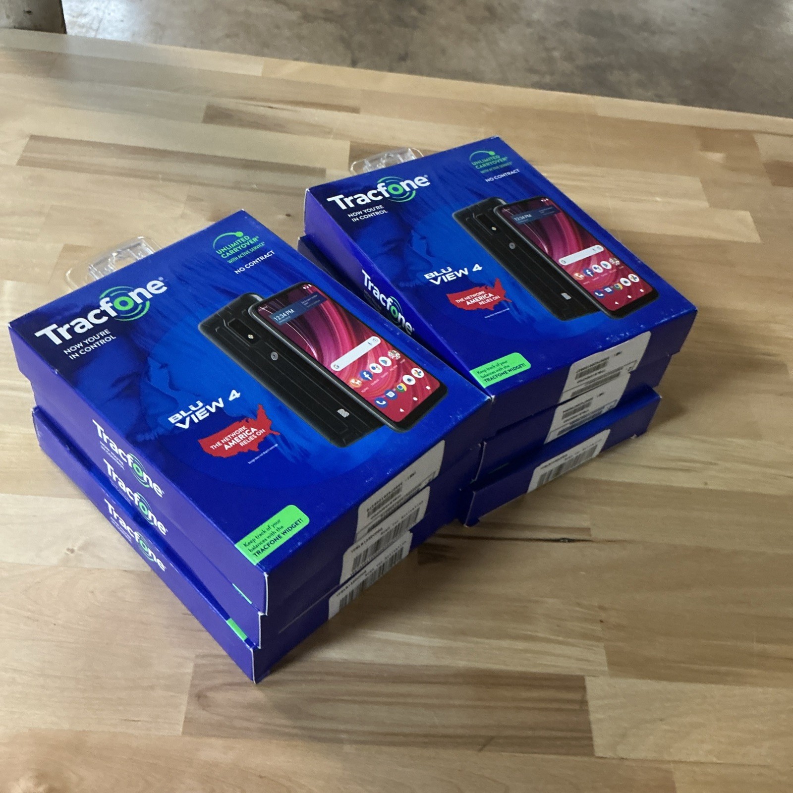 Tracfone Blu View 4 Read