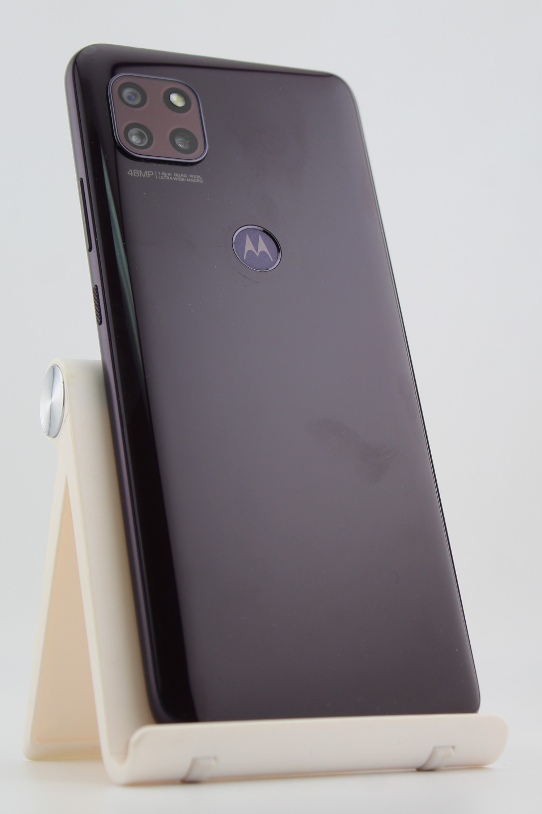 Fair Condition – Motorola One 5G UW Ace 64GB Purple (UNLOCKED) – Free Shipping