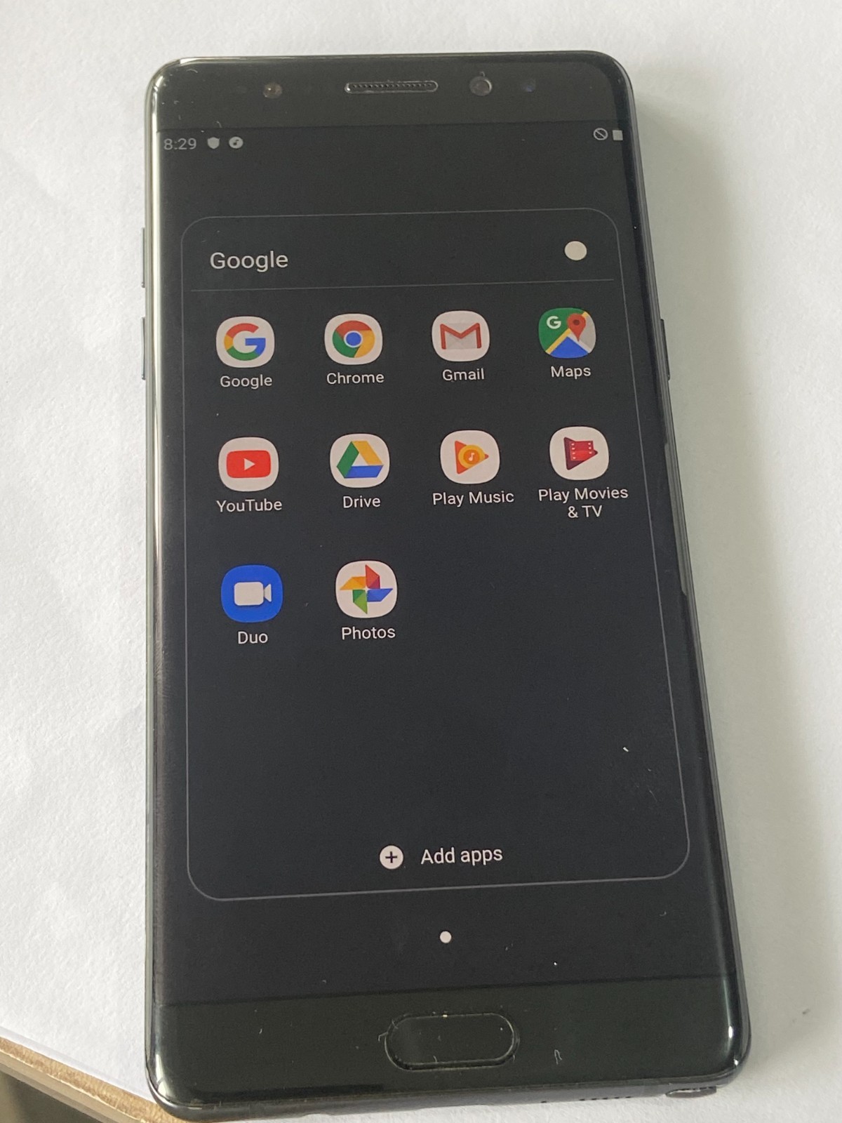 Samsung Galaxy Note FE SM-N935 64GB Color random Unlocked Fan Edition Smartphone