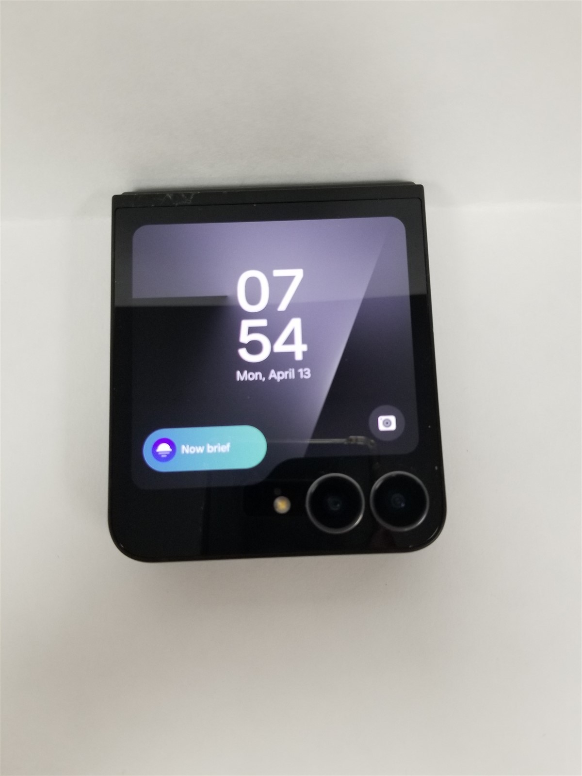 Samsung Galaxy Z Flip7 FE 256GB Black SM-F761U (Xfinity) Fully Functional DV8167