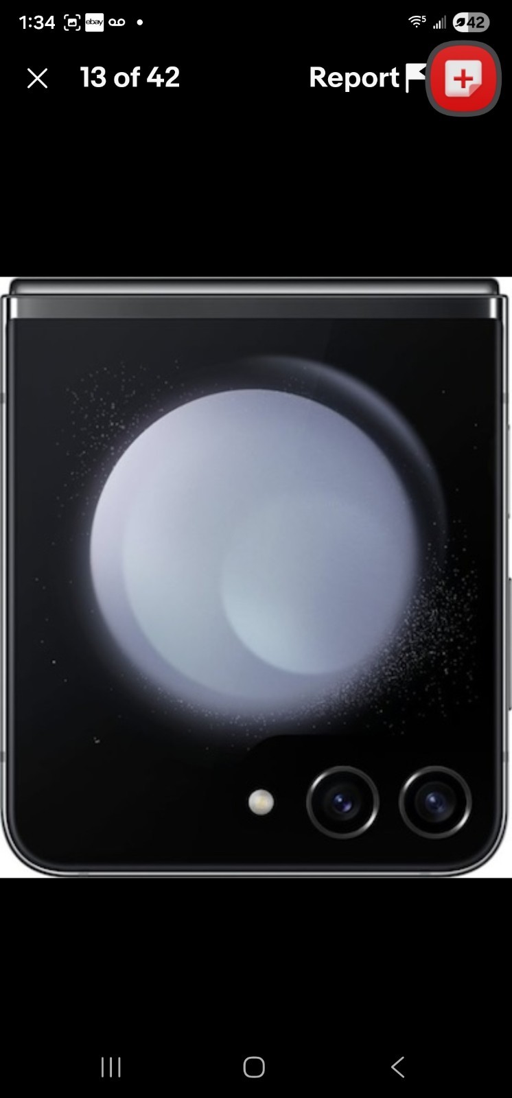 Samsung Galaxy Z Flip5 256GB F731U Unlocked – Good