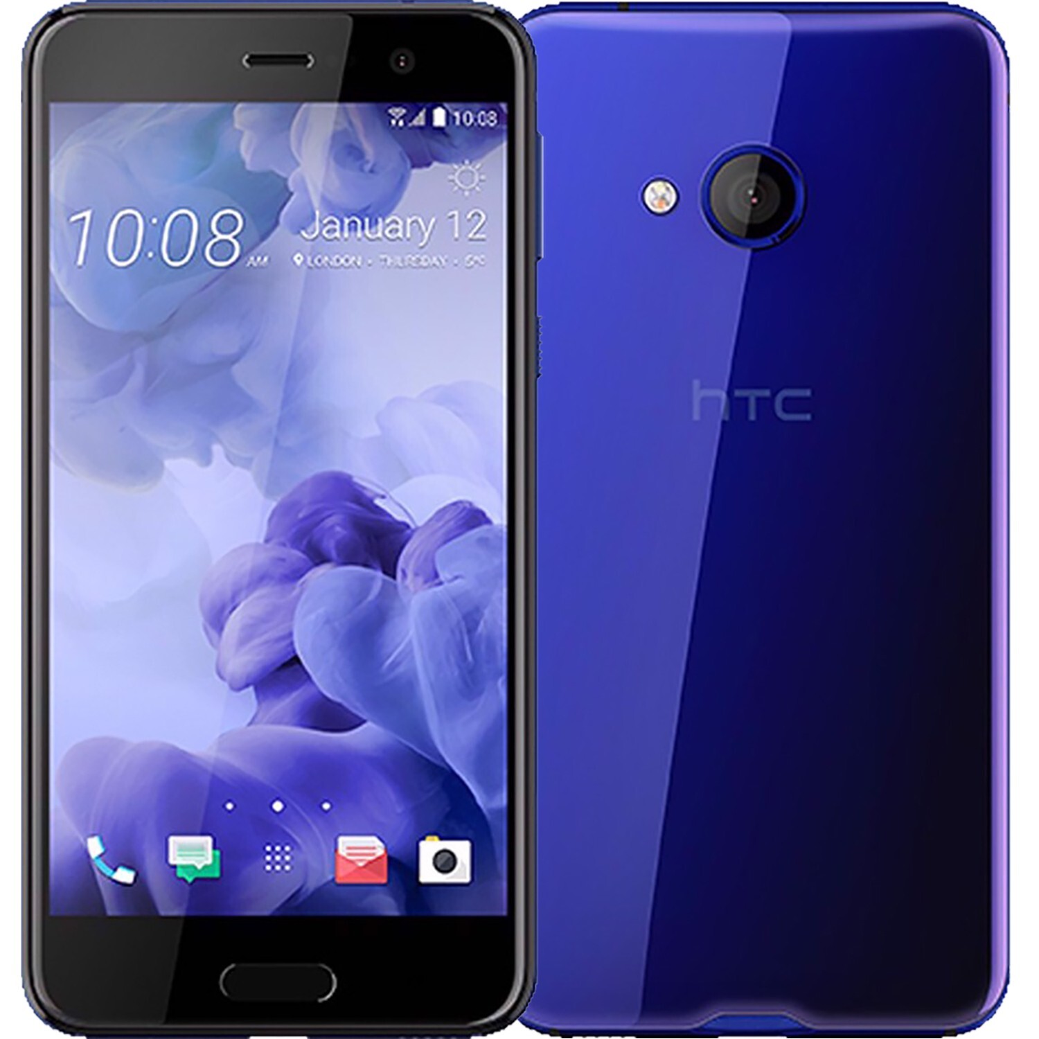 HTC U Play 4G Sapphire Blue 32GB + 3GB Dual-SIM Factory Unlocked GSM NEW