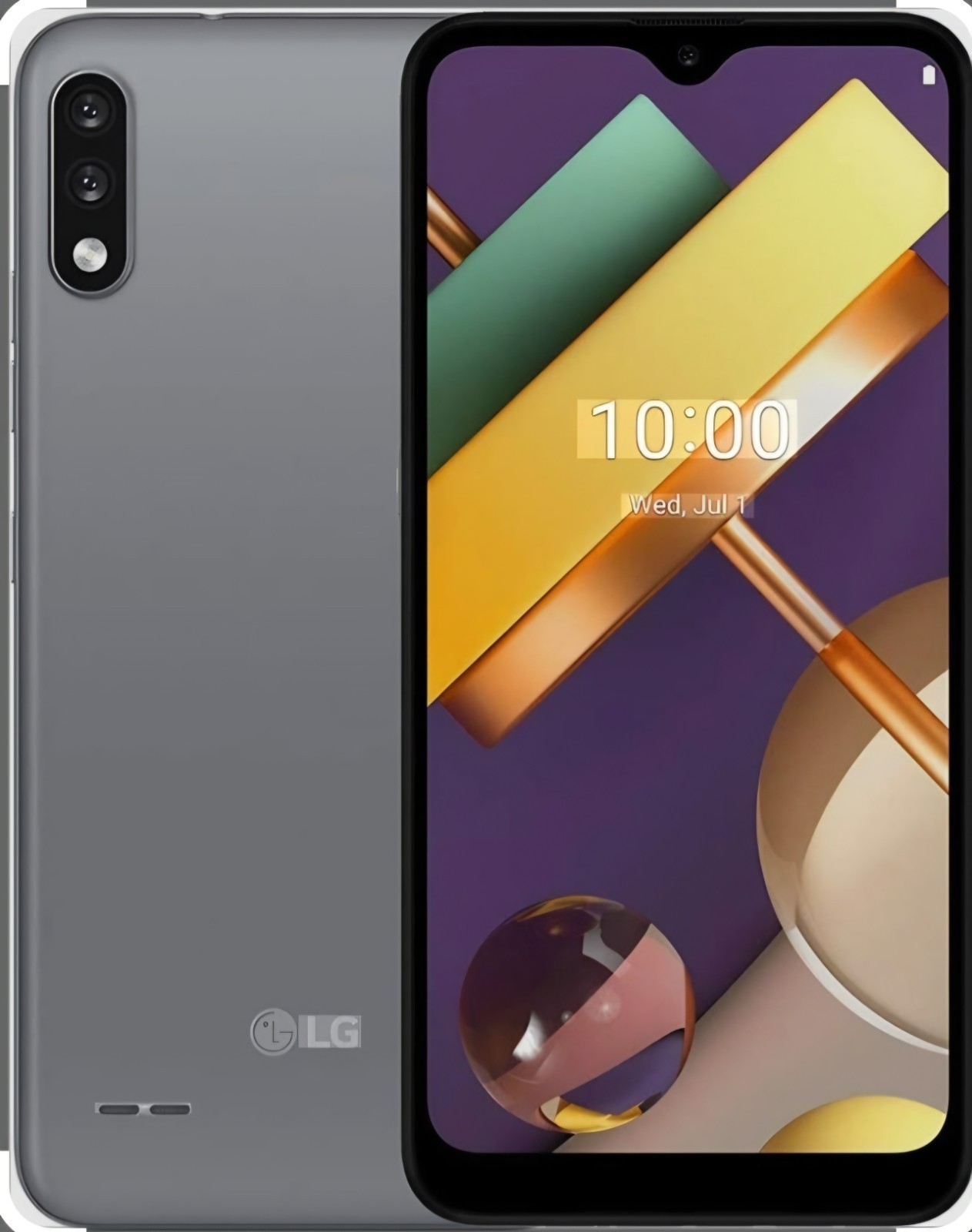US Cellular LG K22 Titan 32GB LM-K200QM Clean ESN