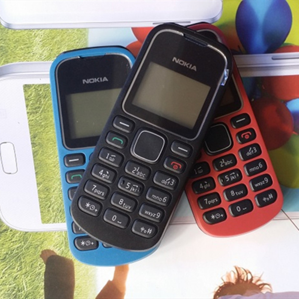 Nokia 1280 2G GSM 900/1800 Unlocked Global Classic CellPhone +1Year WARRANTY