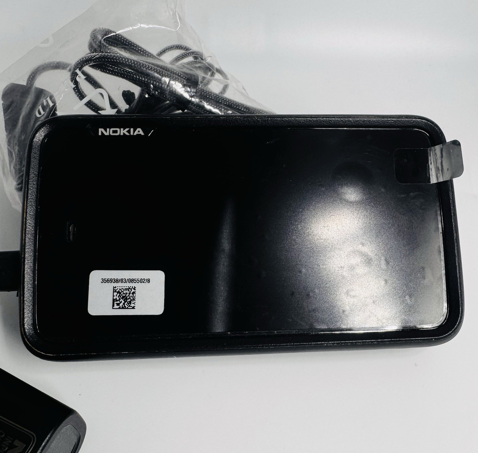 Nokia N900 32GB Maemo Mobile Internet Device Not Working For Parts Repair
