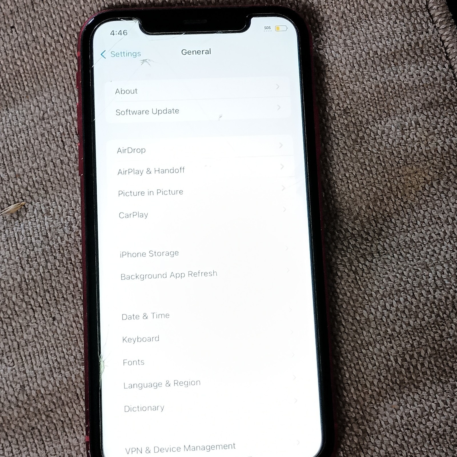 Apple iPhone 11 (PRODUCT)RED 64MB Red Bar Smartphone iOS 12MP Camera