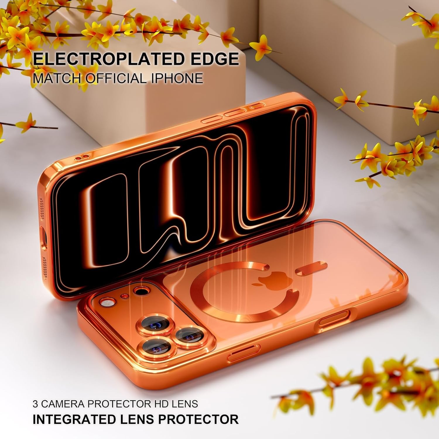 Magnetic for iPhone 17 Pro Max Case [Never Yellowing] [Military Grade Drop Prote