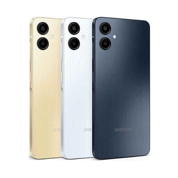 SAMSUNG Galaxy A06 4G LTE (64GB + 4GB) EUR Version SM-A065F/DS BK