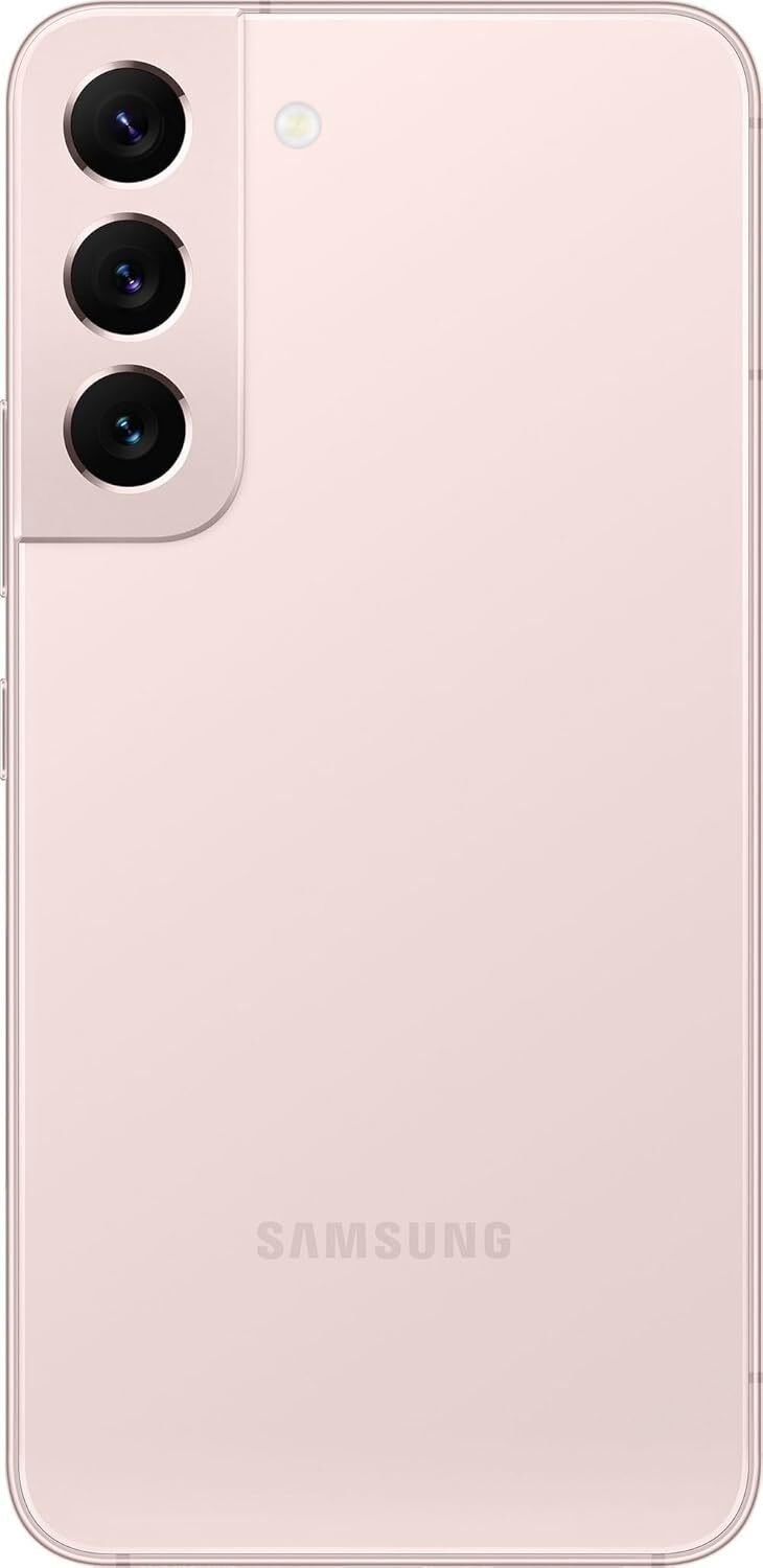 Fully Unlocked ✨ Samsung Galaxy S22 5G 128GB 8GB RAM Pink Gold 6.1” – OPEN BOX