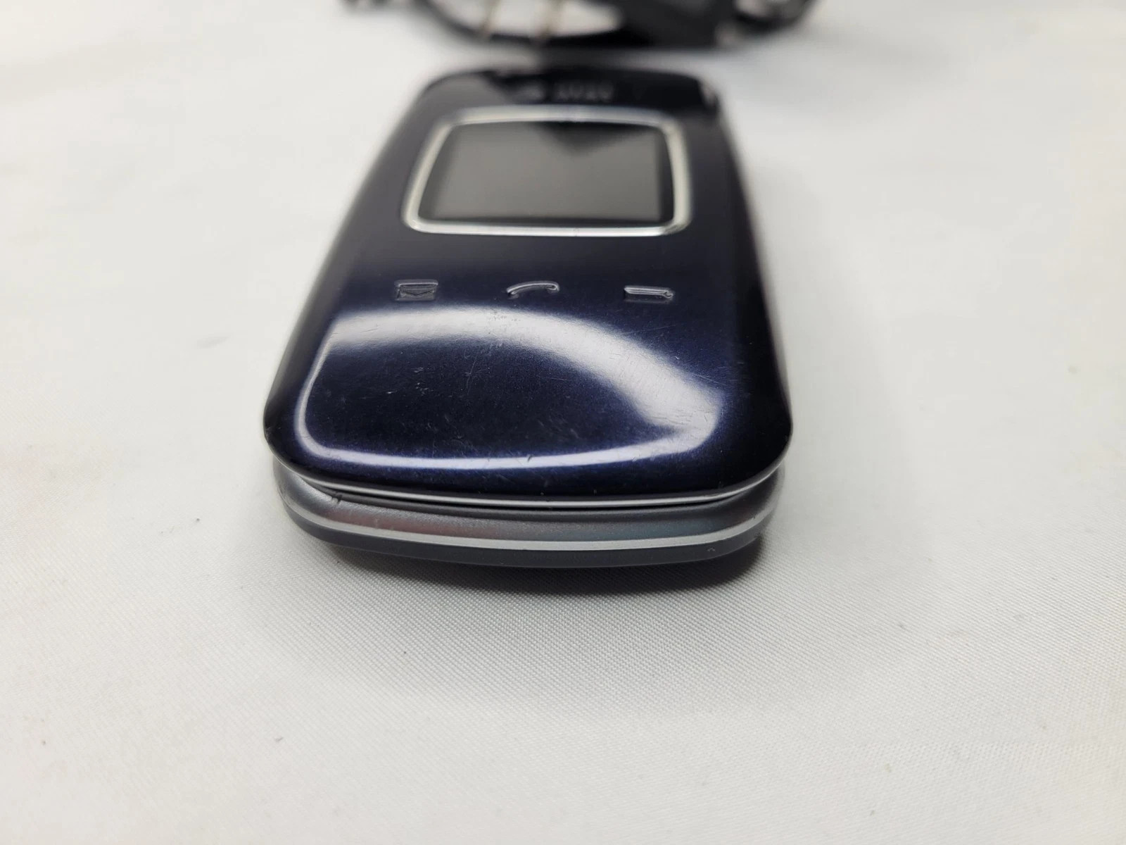 Pantech P2000 Breeze II Navy Blue (AT&T)