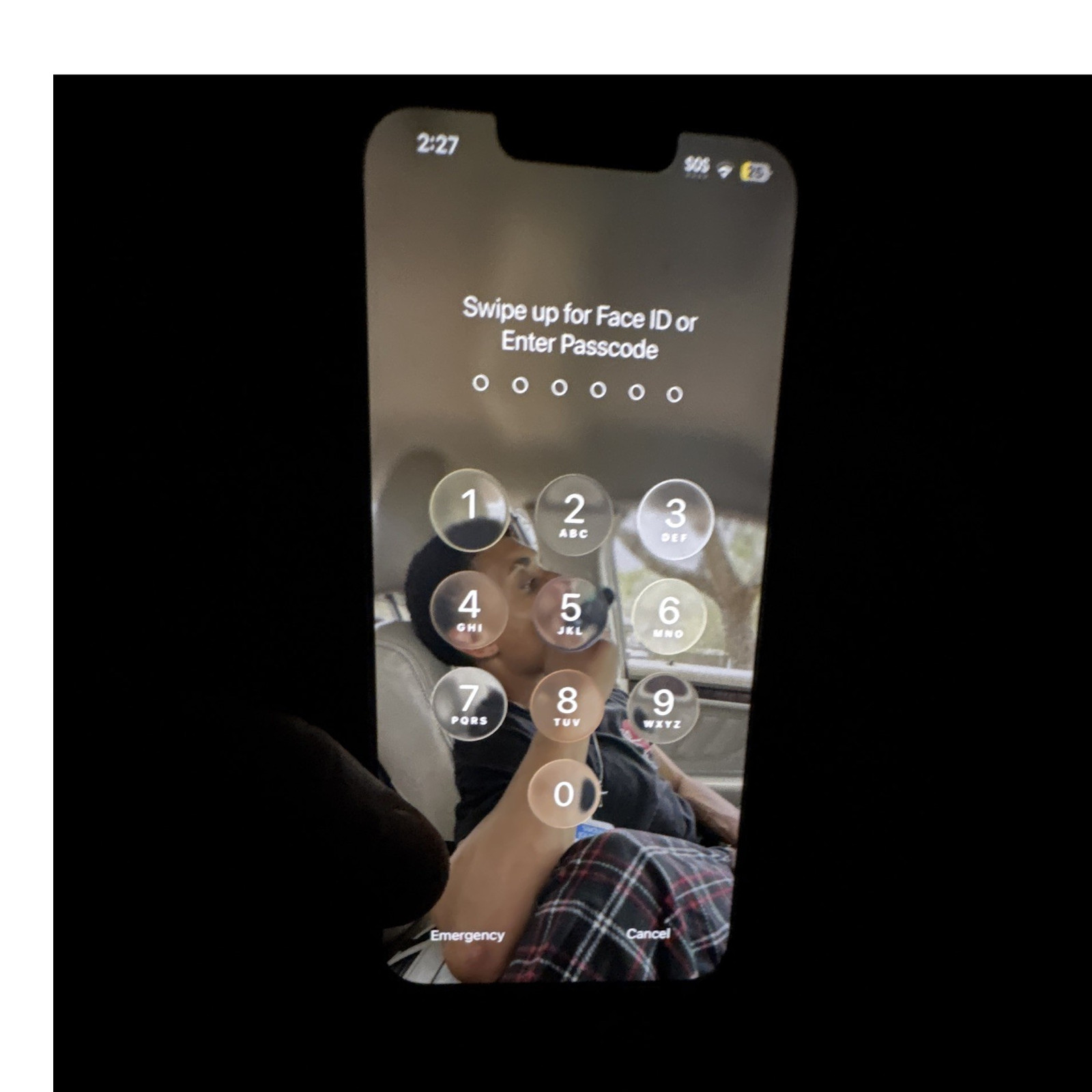 Apple iPhone 13 128GB Black Factory Unlocked iOS 5.4in 12MP Face ID
